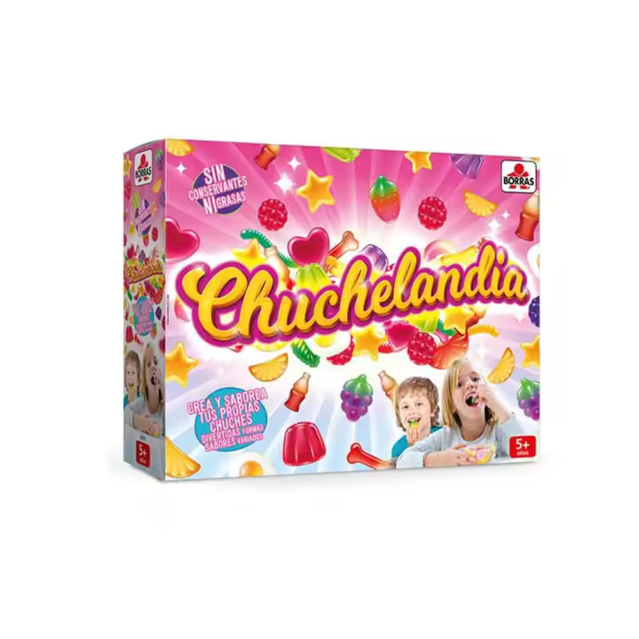 Juego Chuchelandia ¡crea y saborea tus propias chuches! (Educa 18853) - 1