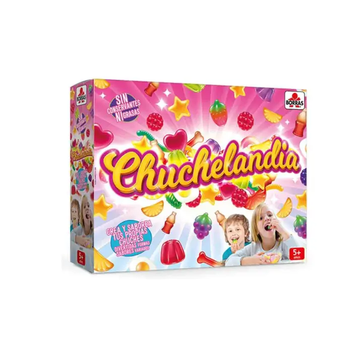 Juego Chuchelandia ¡crea y saborea tus propias chuches! (Educa 18853) - 1