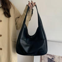 Bolso de mano de cuero para mujer, bolsa de hombro grande y suave, estilo informal, a la moda, 1 piezas - details 3