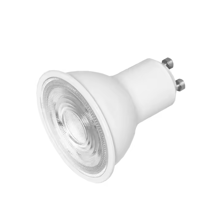 Bombilla LED GU10 5W Brillo Supremo 2700K Sin Parpadeos Para Ceilings Y Ventiladores De Hogar Reemplaza Lámparas Halógenas De 50W AC100-265V - 1