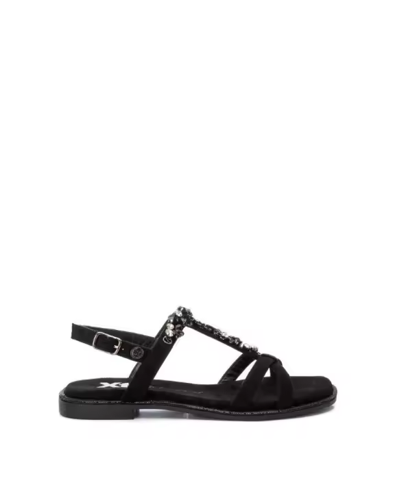 XTI 142856 Sandalias Abiertas Mujer Negro - 1