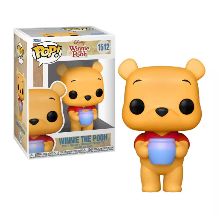 🍯 Funko POP! Winnie The Pooh 1512 | Con Tarro de Miel | Disney Pop! Vinyl Figure - 1