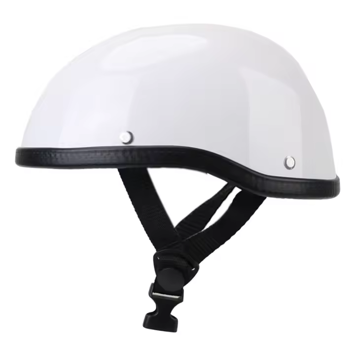 Casco De Motocicleta Unisex Ultra Ligero Estilo Retro Vintage Protección De Seguridad Para Ciclismo MTB Bicicleta De Carretera Accesorios De Motorbike - 1