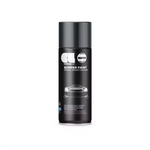 CL COSMOS LAC SPRAY PINTURA PLASTICOS BUMPER ANTRACITA N563 400 ML - 1
