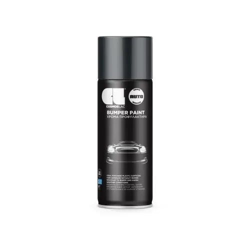 CL COSMOS LAC SPRAY PINTURA PLASTICOS BUMPER ANTRACITA N563 400 ML - 1