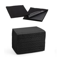 20pcs Puntas De Uñas Impermeables Rosa Papel De Toalla Para Mesa De Manicura Desechable Plegable Para Práctica Y Salon - details 7
