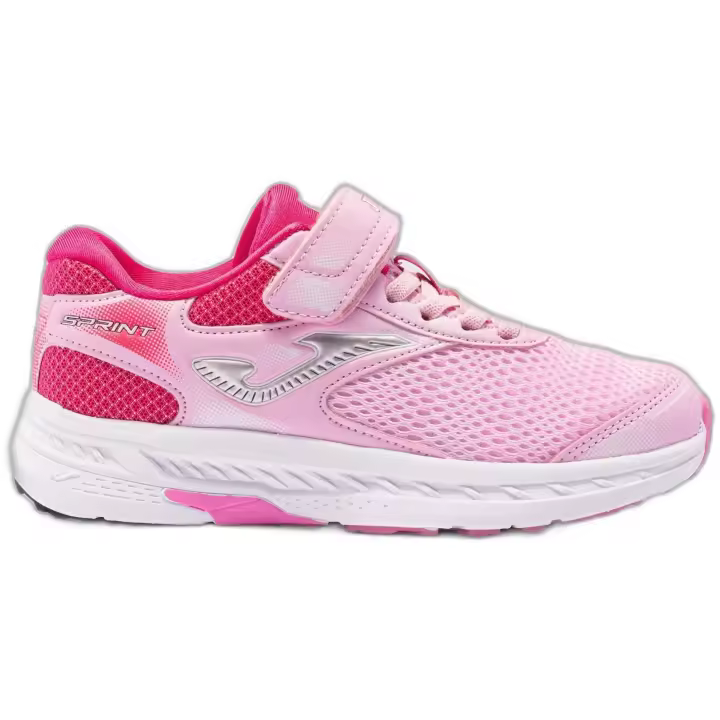 Zapatillas Joma Sprint para niñas en color rosa - 1