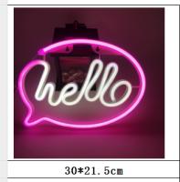 LED Neón Sign Decorativo USB/batería Para Barra Dormitorio Sala De Juegos Boda Fiesta Navidad Regalo De Pared Figura Luz Nocturna - details 3
