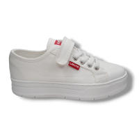 Levi's Levis Zapatilla Lona Sneakers Niña  MAUI LIGHT VTAM0030T BLANCO Zapatillas calzado niños Summer ROYALE CORDONETS - details 2