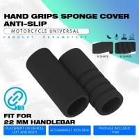 Cubierta De Manillar Universal Para Motocicleta 22mm Antivibración Antideslizante Almohadillas De Esponja Para Motocross Moto - details 2