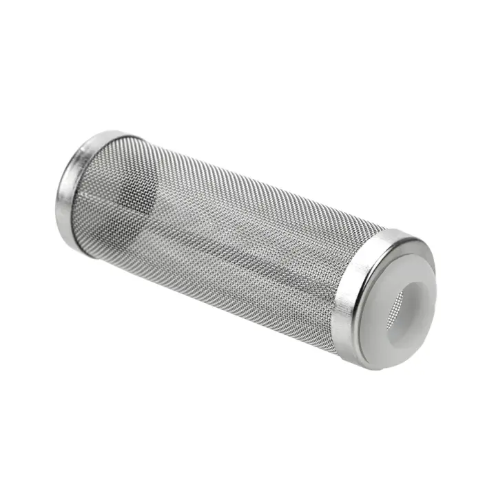 1PC Funda Protectora De Entrada De Agua En Acero Inoxidable Para Filtro De Acuario Y Tanque De Peces Pantalla De Filtro De Entrada - 1
