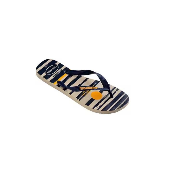 Havaianas HAV. TOP  NAUTICAL Chanclas Hombre Beige - 1