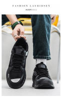 Zapatos Deportivos Amarillos Para Hombre Zapatillas De Caminar Transpirables Con Malla Antideslizantes Y Cómodas Para Correr - details 10