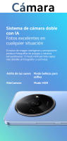 Xiaomi Redmi A3 - Diseño Refinado y Elegante - Pantalla Fluida de 6,71" y 90 Hz - Desbloqueo Facial y con Huella Dactilar Seguro - details 10