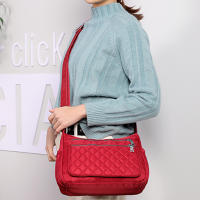 Bolso De Hombro Para Mujer Yogodlns Nylon Impermeable Con Múltiples Bolsillos Y Cierre De Cremallera Bolso De Viaje Para Diseñadores Bolsa Feminina Casual Tote - details 12