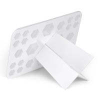 Organizador De Maquillaje RANCAI En Acrílico Con Soporte Para Pinceles De 14/26/28 Agujeros Herramienta De Secado Para Pinceles Accesorios De Cosméticos - details 12