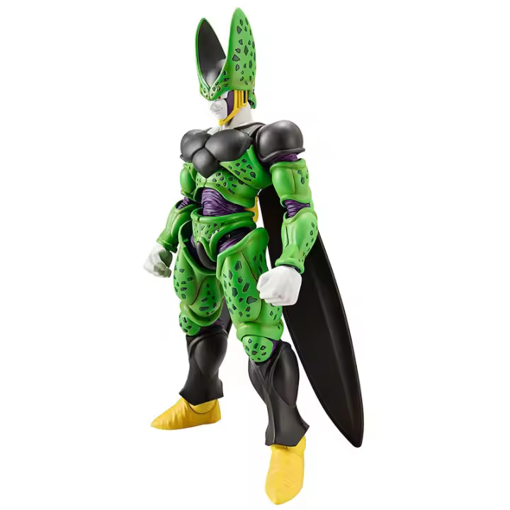 Figura Perfect Cell Model Kit Dragon Ball Z 14cmFigura  Coleccionable - Idea de Regalo- Mercancia Oficial - Juguetes para Niños y Adultos - Movies Fans - Muñeco para Coleccionistas y Exposición - 1