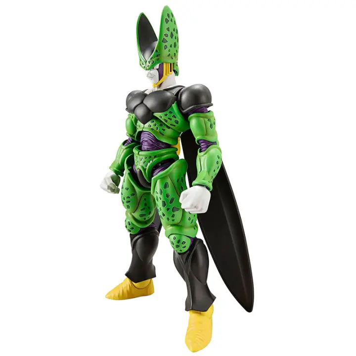 Figura Perfect Cell Model Kit Dragon Ball Z 14cmFigura  Coleccionable - Idea de Regalo- Mercancia Oficial - Juguetes para Niños y Adultos - Movies Fans - Muñeco para Coleccionistas y Exposición - 1