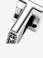 Letra-Plata de Legislación Pandora - Charm T con el alfabeto - details 2