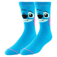 5 Pares De Calcetines De Anime Manga Para Mujer Diseño De Dibujos Animados Cómodos Y Suaves De Cuello Medio Y Redondo - details 3