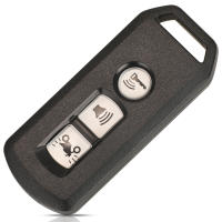 Llave Inalámbrica Jingyuqin K01 K35 K77 K29 K96 Para Motocicleta Honda X-ADV SH Forza PCX Híbrido 433MHZ ID47 Chip 3 Botones - details 1