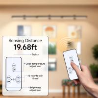 Lámpara De Pared LED Moderna Dimmable Recargable Sin Cable Aluminio Para Iluminación De Pinturas Y Fotos Instalación En Pared Control Remoto Y Táctil - details 9