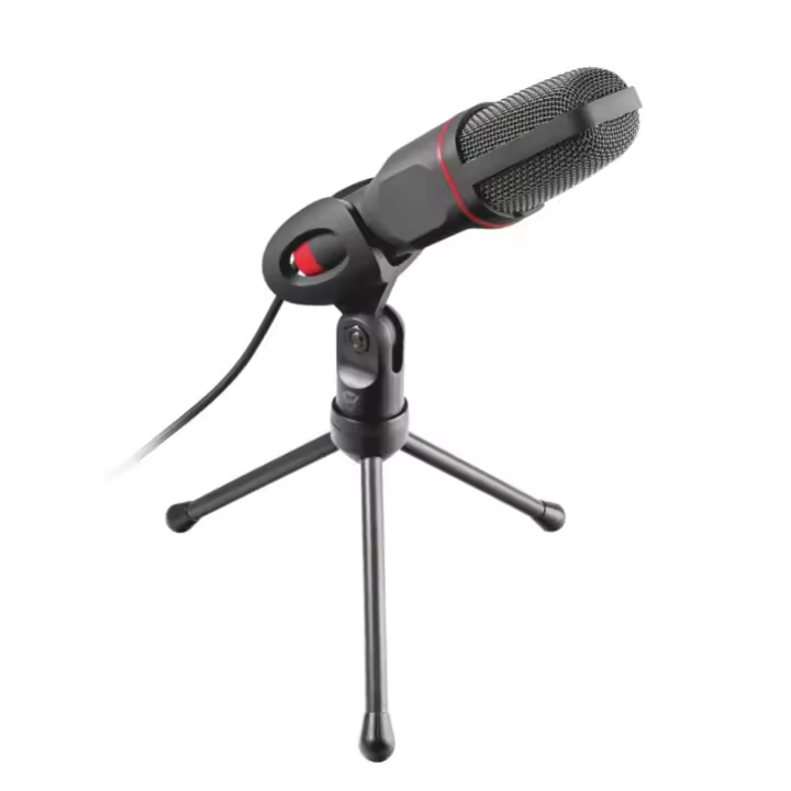 Trust Gaming GXT 212 Mico Micrófono USB con Trípode Ajustable - 1