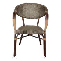 SILLA DE EXTERIOR ANDREW GOLD - MISTERWILS FURNITURE FOR FREE SOULS - details 1