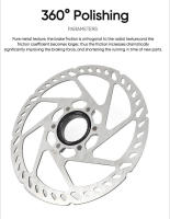 Rotador De Freno De Disco Para Bicicleta De Carretera Y Montaña 160mm 180mm 203mm Material De Acero Sistema De Freno Hidráulico Centerlock - details 2