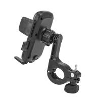 Soporte Ajustable Para Navegación De Motocicleta CNC Porta Teléfono Móvil GPS Para YAMAHA XMAX300 2022 2023 2024 Acero Inoxidable Negro - details 19