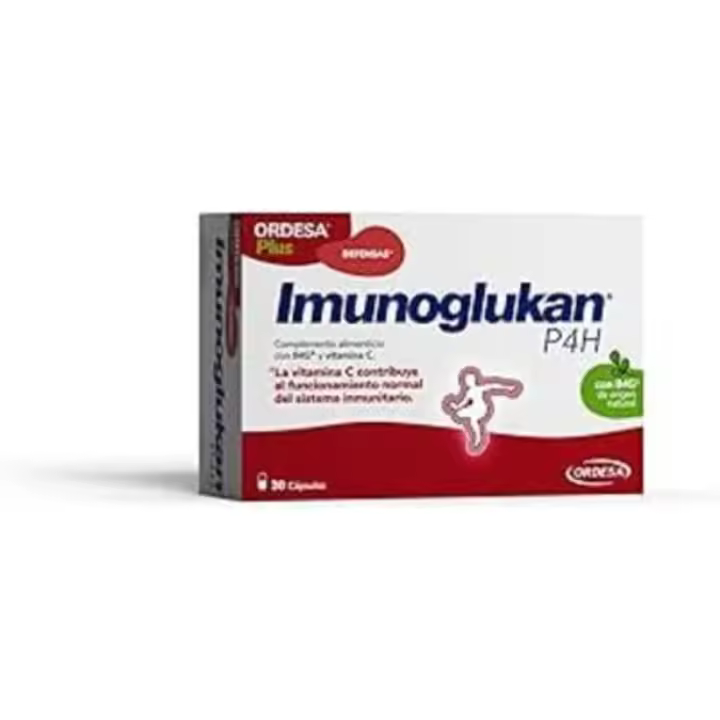 IMUNOGLUKAN P4H 30 CAPSULAS - 1