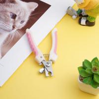 Tijeras De Uñas Profesionales Para Mascotas Acero Inoxidable Cortador De Uñas Para Perros Y Gatos Suministros De Peluquería Para Mascotas - details 15