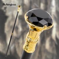 Bastón De Moda Dorado Black Diamond 93cm Elegante Y Decorativo Para Caminar Bastón De Cosplay Para Caballeros Con Punta De Goma Y Manija Recta - details 0