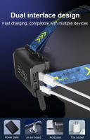 Lámpara De Cara LED De Alta Potencia 2500M Luz Super Brillante Impermeable Duradera Para Pesca Camping Escalada Nocturna Ciclismo - details 9