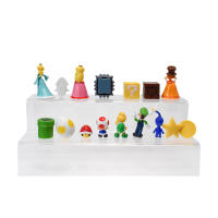 Figuras De Acción Super Mario Bros Set De 3-48 Piezas Incluye Mario Luigi Princess Peach Bowser Goomba Donkey Kong Yodhi Boo Toad Regalos Para Cumpleaños - details 36