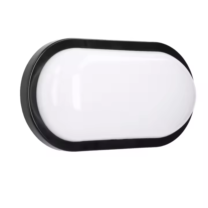 FORLIGHT Aplique Ip65 New Flash Led 13,4W 3000K Negro 1401Lm - 1