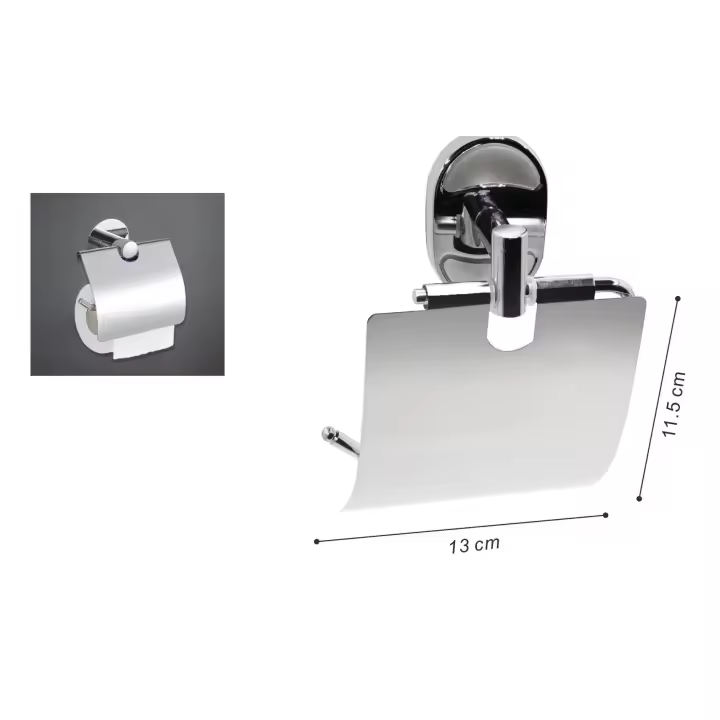 Toallero bano acero inox, Jabonera bano acero inox, Percha bano acero inox, Portarollos Acero Inoxidable, Acessorios Bano, Alta calidad, totalmente en acero inox. Tornillos, fijacion, facil montaje - 1