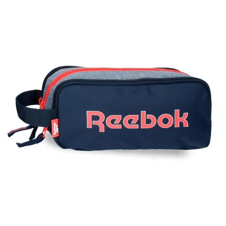 Reebok Estuche Escolar Poliéster Lucia Azul - 1