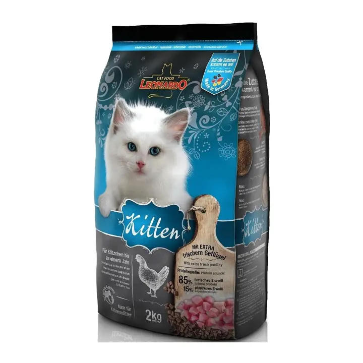 Comida para Gatos - LEONARDO Kitten 2kg - 1