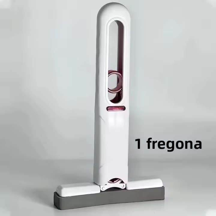 Mopa De Esponja Sin Manos - Mopa Multifuncional Super Absorbente Con Diseño Facilitado Para Limpieza De Baño Coche Ventanas - 1