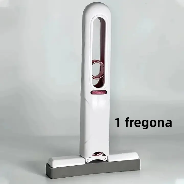 Mopa De Esponja Sin Manos - Mopa Multifuncional Super Absorbente Con Diseño Facilitado Para Limpieza De Baño Coche Ventanas - 1