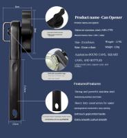 Aguja De Seguridad Manual Para Lata De Acero Inoxidable Abrazadera Multifuncional De Un Solo Lado Para El Hogar - details 2