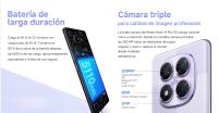 Móvil Xiaomi Redmi Note 14 Pro 5G 12GB + 512GB  Pantalla de 6.67" AMOLED FHD+ 120Hz, MediaTek Dimensity 7300-Ultra, cámara de 200MP, TurboCharge 45W, 5110 mAh, NFC - details 3