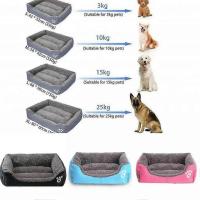 Casa Suave Caliente DE LA Perrera Manta Nido Lavable Camas para Perros Mascota Extra Grande - details 1