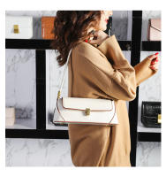 Bolso De Hombro Retro Para Mujer De Cuero Genuino Color Sólido Versátil Para Primavera Y Verano Diseño Nítido Porta Llaves - details 7