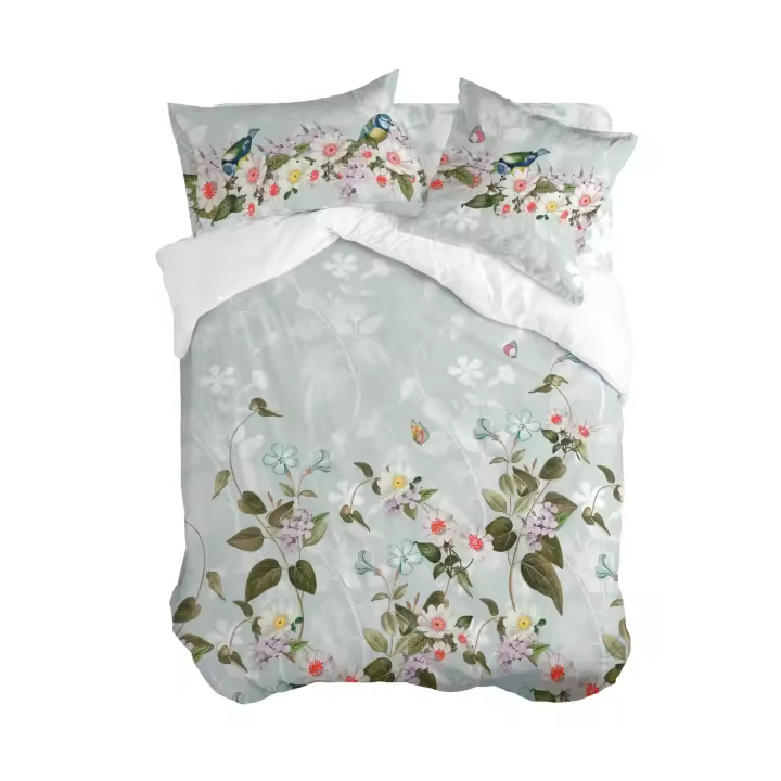 Happyfriday- Garden party Funda nórdica, Fundas nórdicas 100% Algodón, calidad de 150 TC, Fabricado en España (No incluye fundas de almohada) - 1
