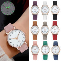 Reloj De Lujo Para Mujer Con Diamantes Y Luz Retro Reloj De Cuarzo Con Bandeja Luminosa Reloj De Pulsera De Cuero Para Damas - details 0