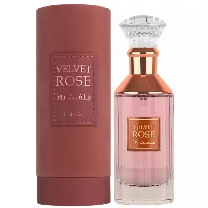 Lattafa Velvet Rose Lattafa perfume Eau de Parfum 100ml femenino perfume Lattafa Velvet rose - 1