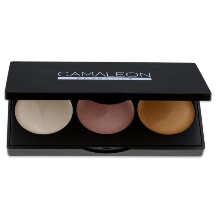 Camaleon Cosmetics Iluminador Paleta 3 Colores 2,5 gr — oferta en Miravia
