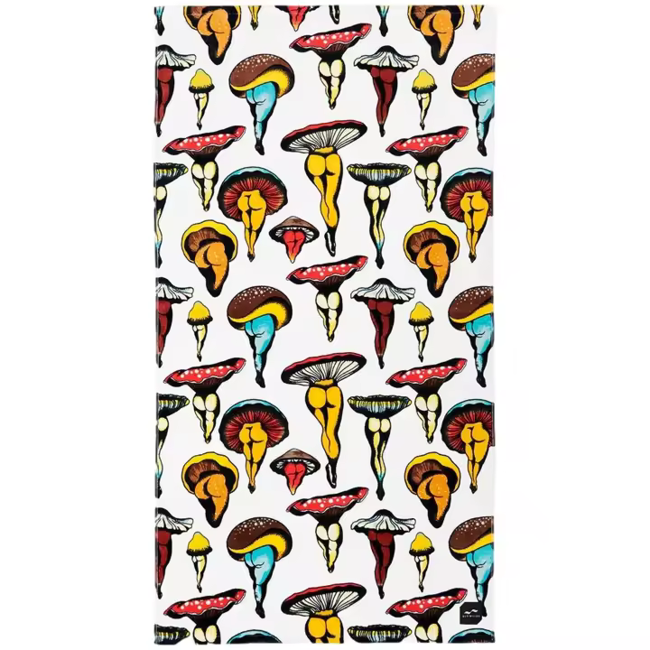 Toalla Slowtide modelo Cecilia Towel para unisex en color blanco - 1